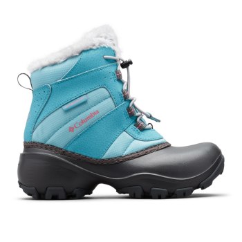 Columbia Rope Tow III Waterproof, Botas Marrom Rosas Para Niña | 024198-IVL